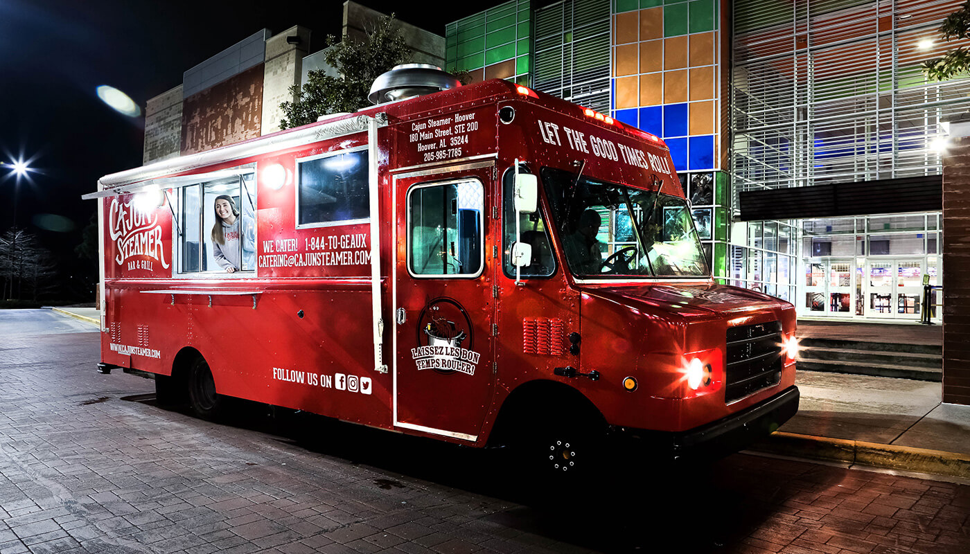 Cajun Steamer Bar & Grill Food Truck
