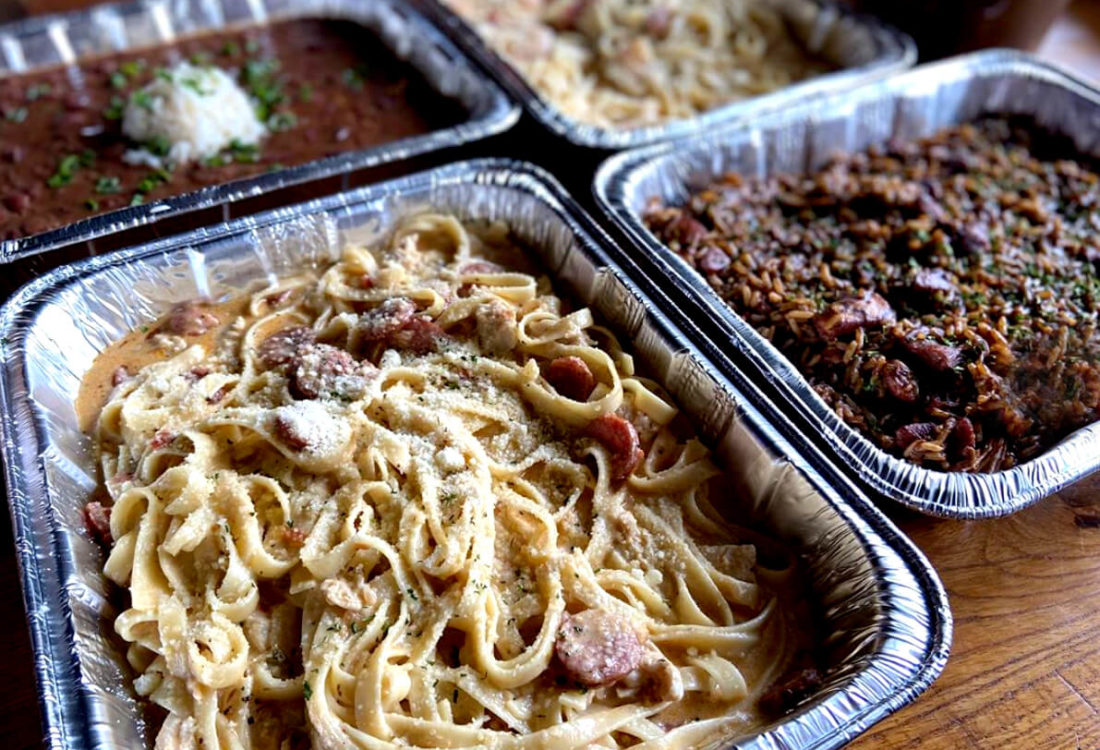 Catering Trays by Cajun Steamer